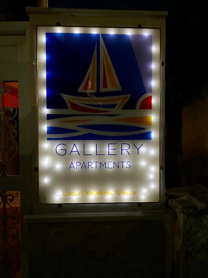 Gallery Apartments Lixouri Exterior foto